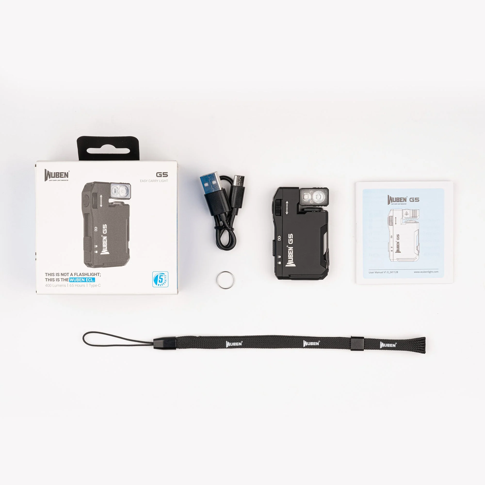 WUBEN G5 edc light 400 lumens（New Launch ） - Image 21