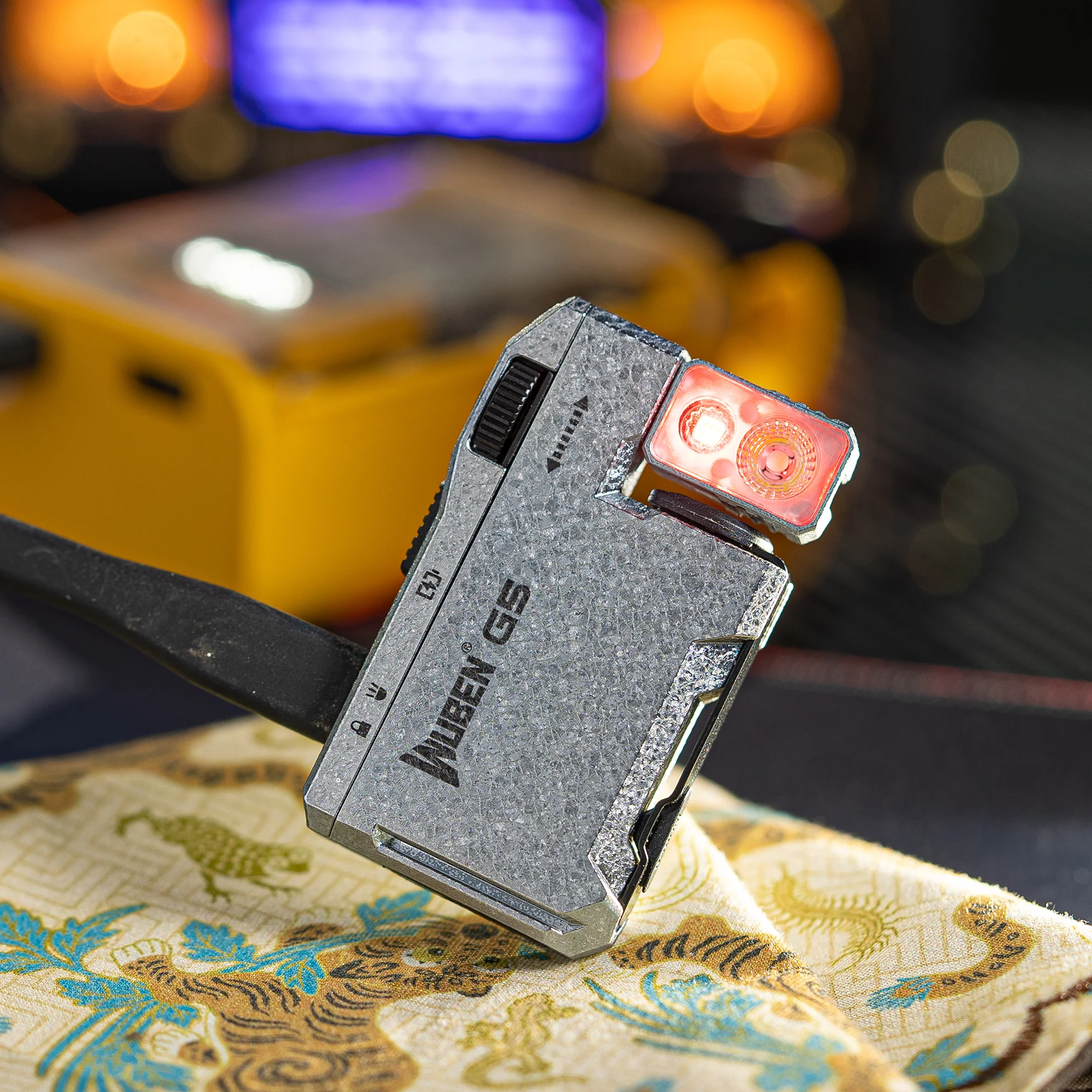 Wuben G5 ECL Flashlight Ice Crack Version - Image 8