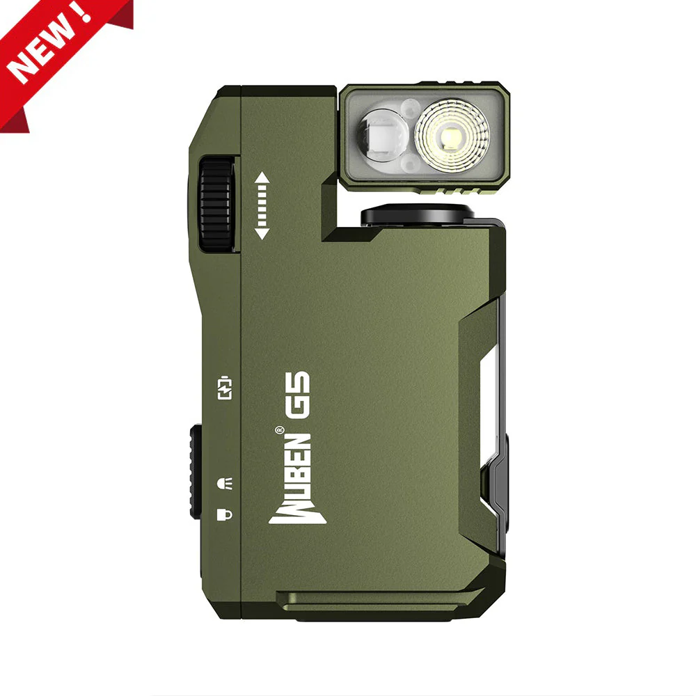 WUBEN G5（bundle） edc light 400 lumens - Image 5