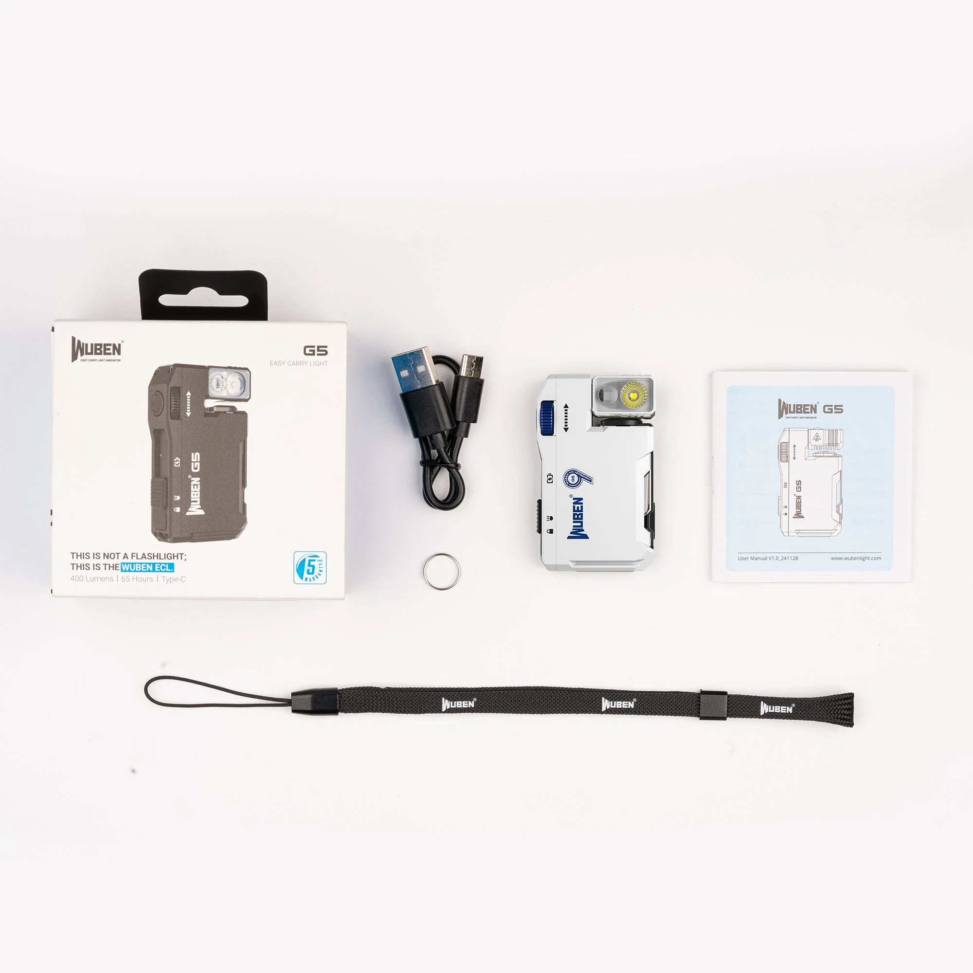 WUBEN G5（bundle） edc light 400 lumens - Image 52