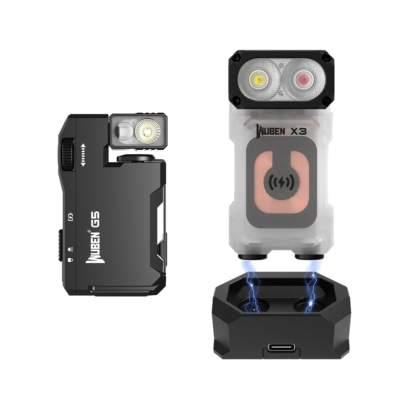 WUBEN G5（bundle） edc light 400 lumens - Image 55