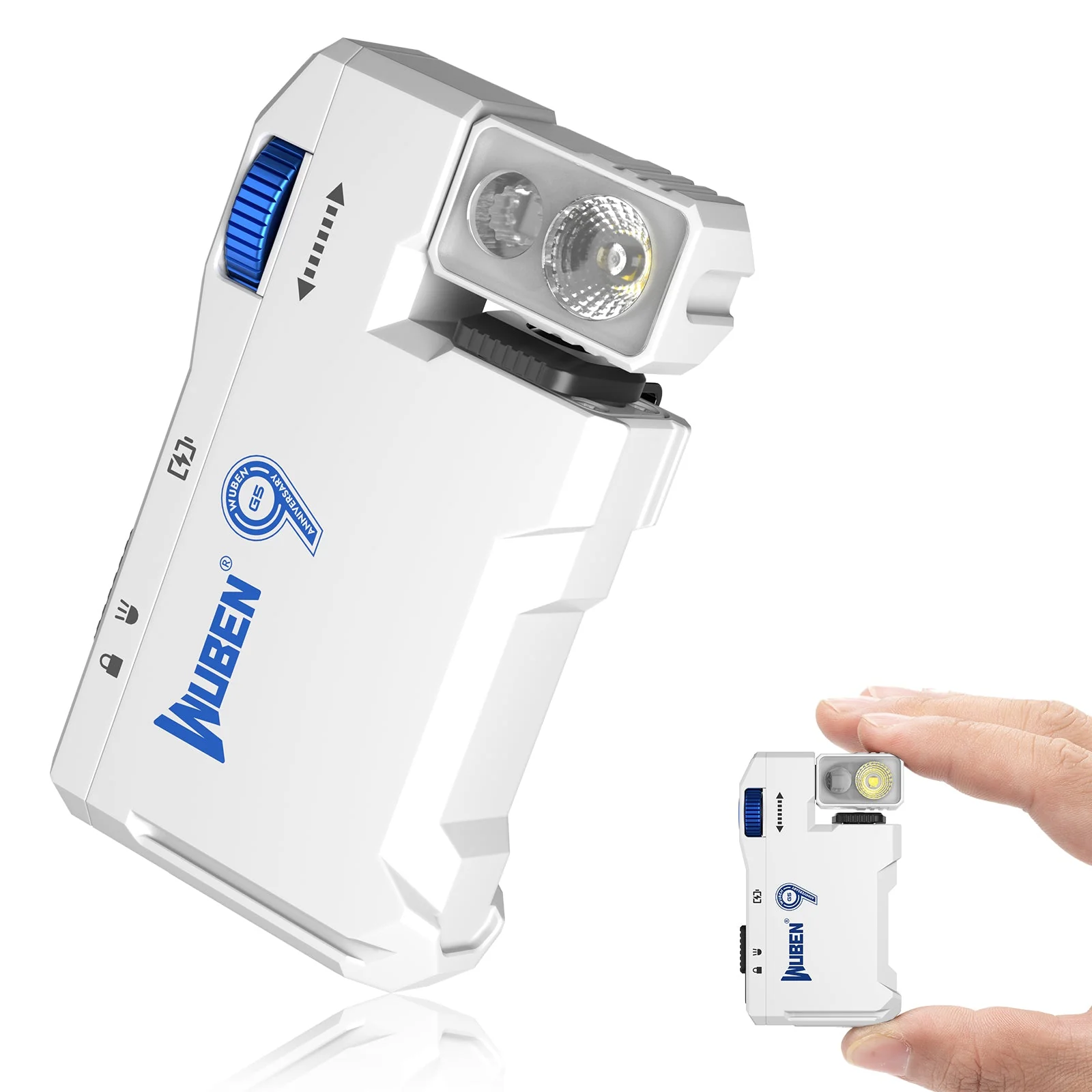 WUBEN G5 edc light 400 lumens（New Launch ） - Image 43