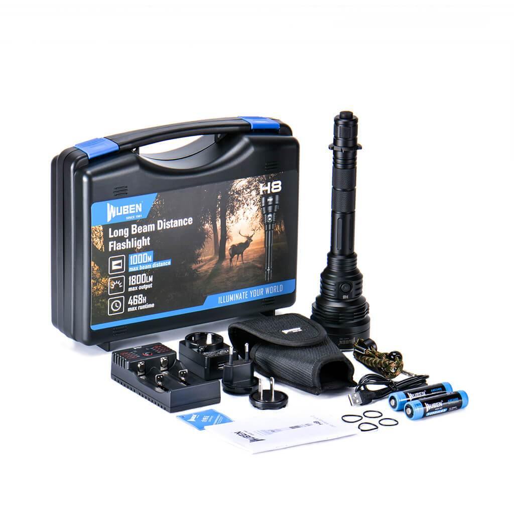 H8 Long Beam Distance & Range Flashlight - Image 10