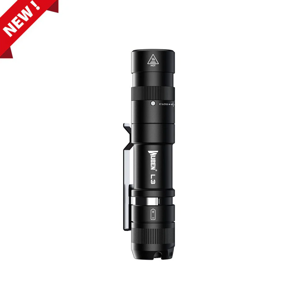 Wuben L3 Fast Charging Bright Flashlight - Image 11