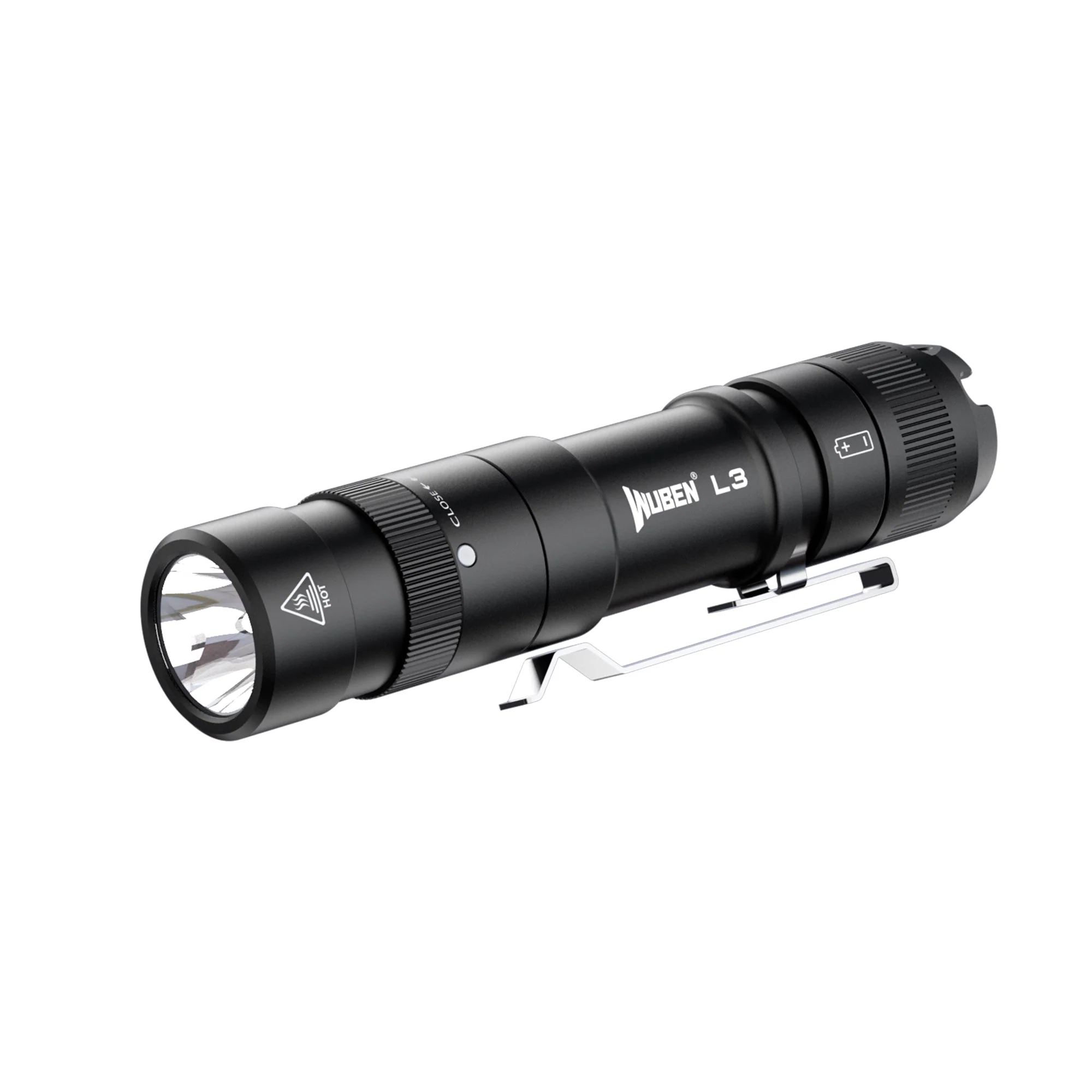 Wuben L3 Fast Charging Bright Flashlight - Image 12