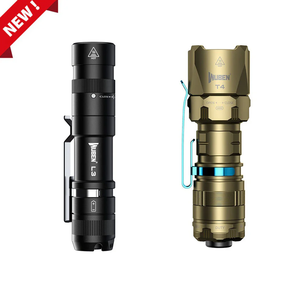 Wuben L3 Fast Charging Bright Flashlight - Image 7