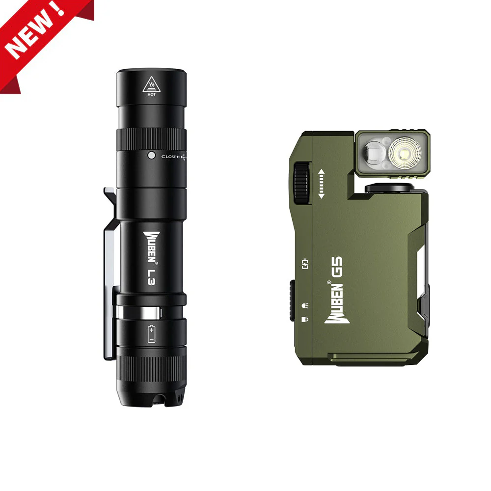 Wuben L3 Fast Charging Bright Flashlight - Image 8