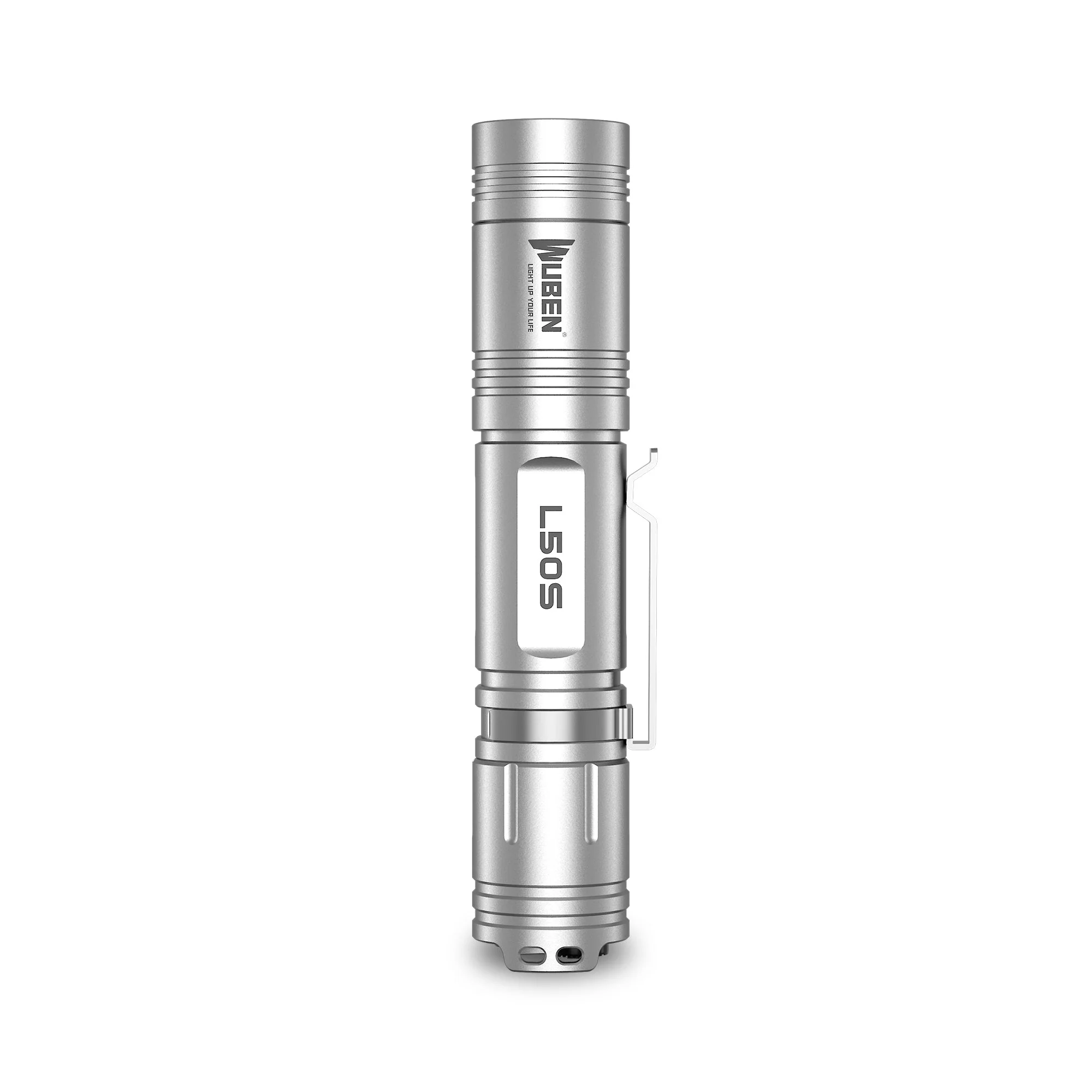 L50 Best Rechargeable 18650 EDC Flashlight - Image 12