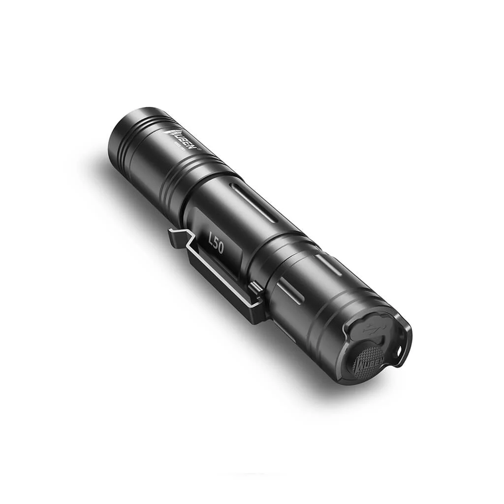 L50 Best Rechargeable 18650 EDC Flashlight - Image 13