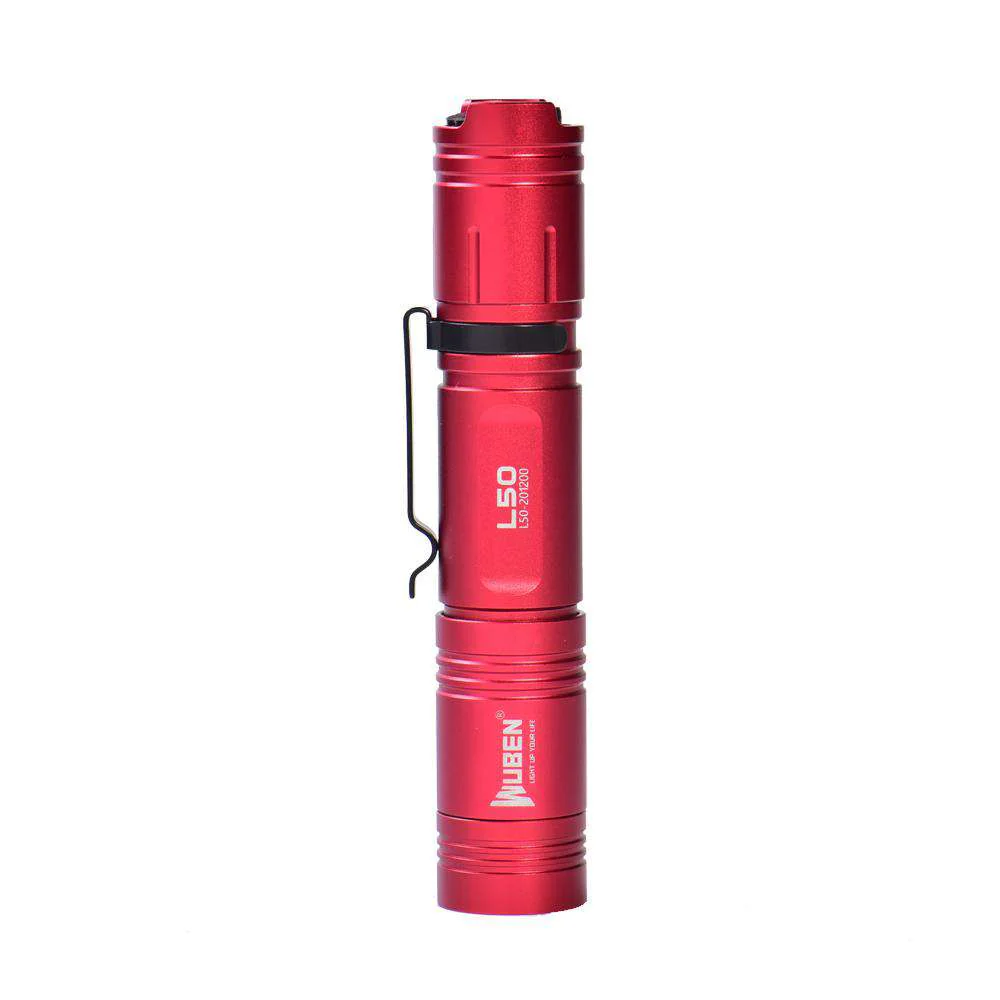 L50 Best Rechargeable 18650 EDC Flashlight - Image 18