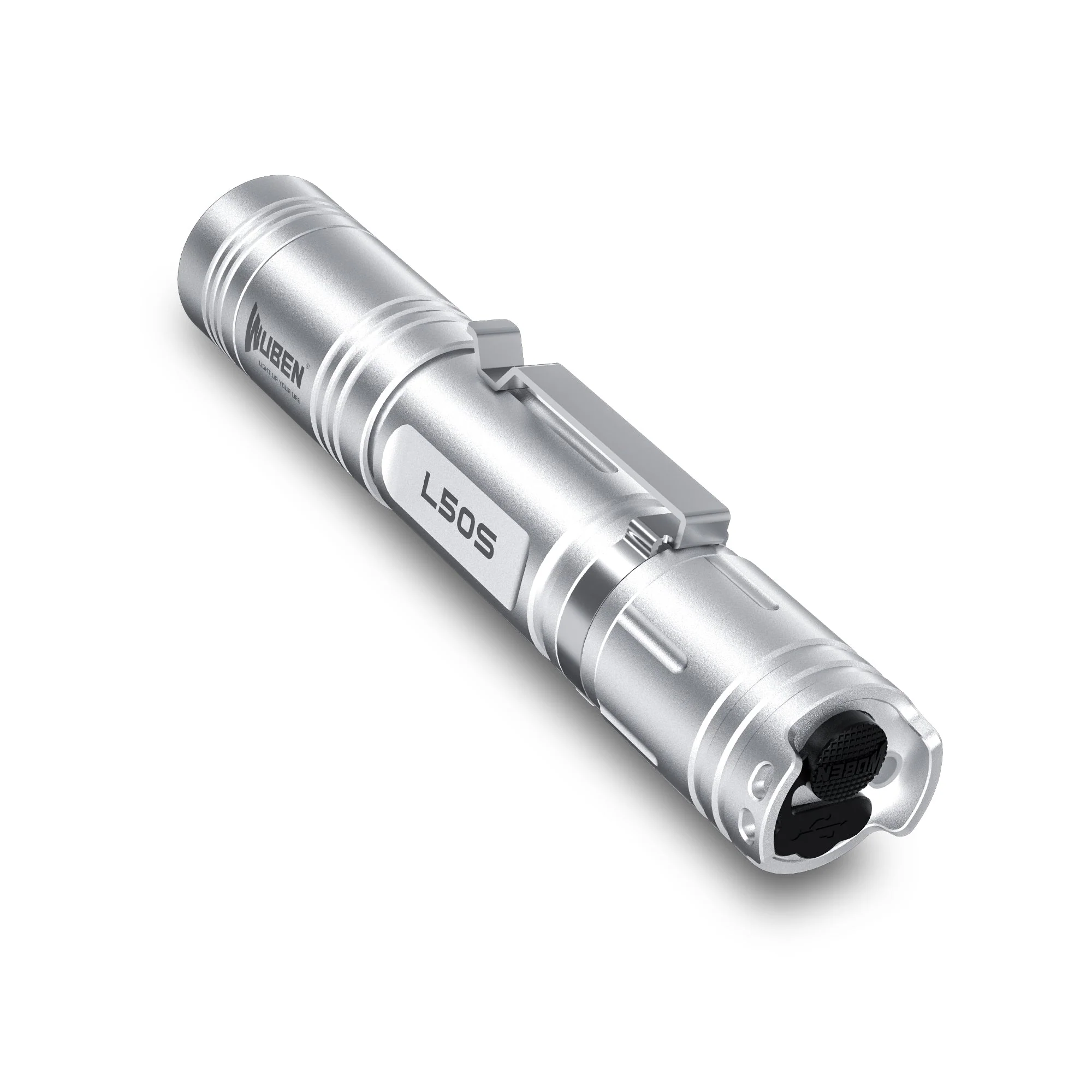 L50 Best Rechargeable 18650 EDC Flashlight - Image 6