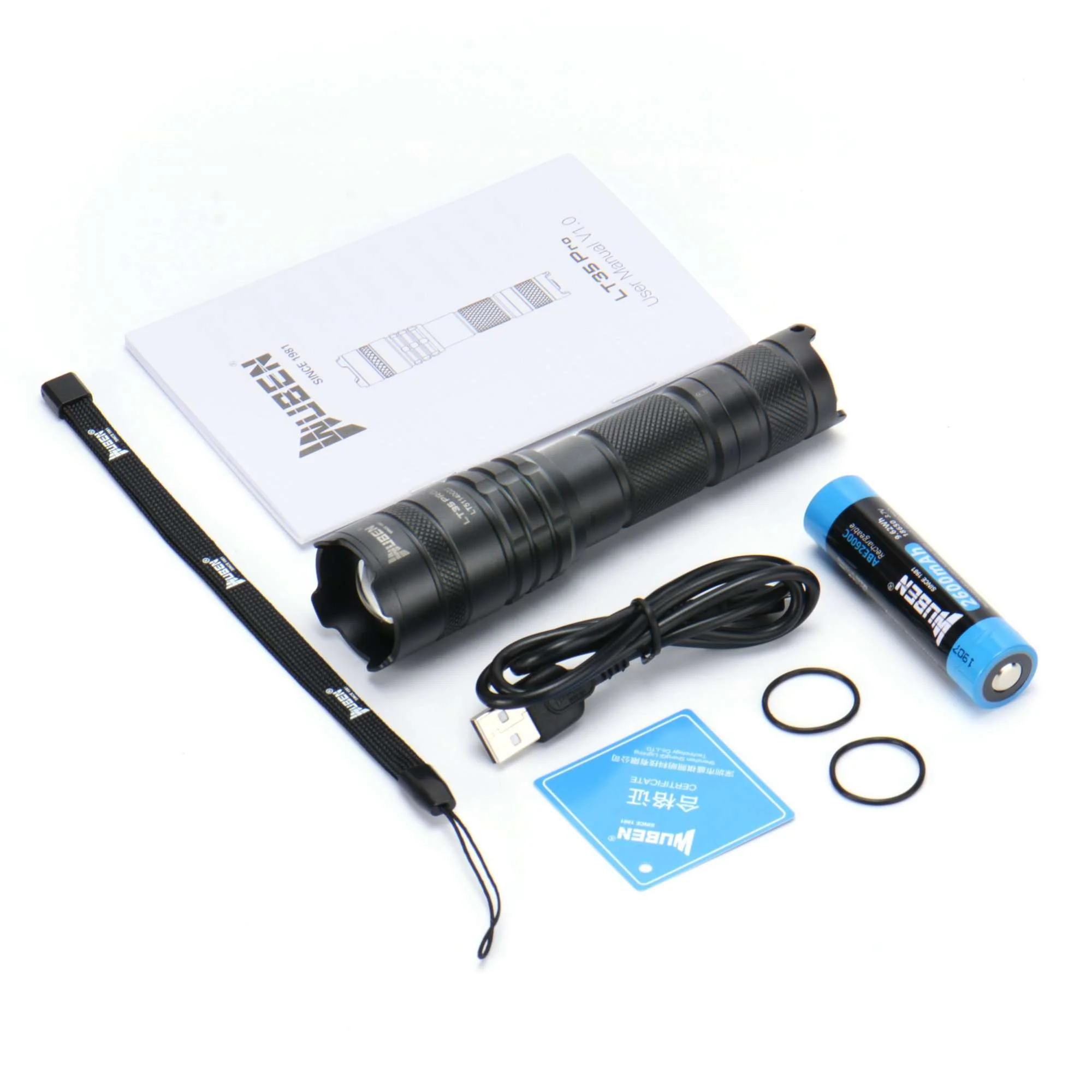 LT35 Pro Best Zoomable LED Flashlight - 1200 Lumens - Image 7