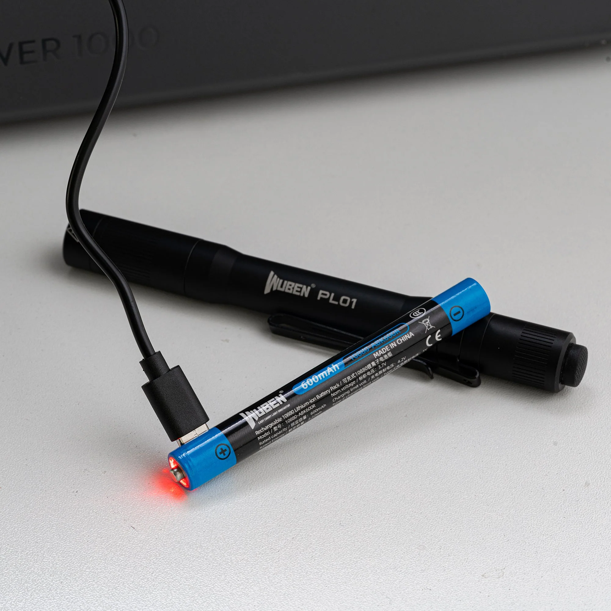 WUBEN PL01  Featherlight High-Lumen Penlight - Image 10