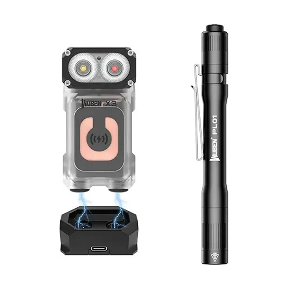 WUBEN PL01  Featherlight High-Lumen Penlight - Image 14