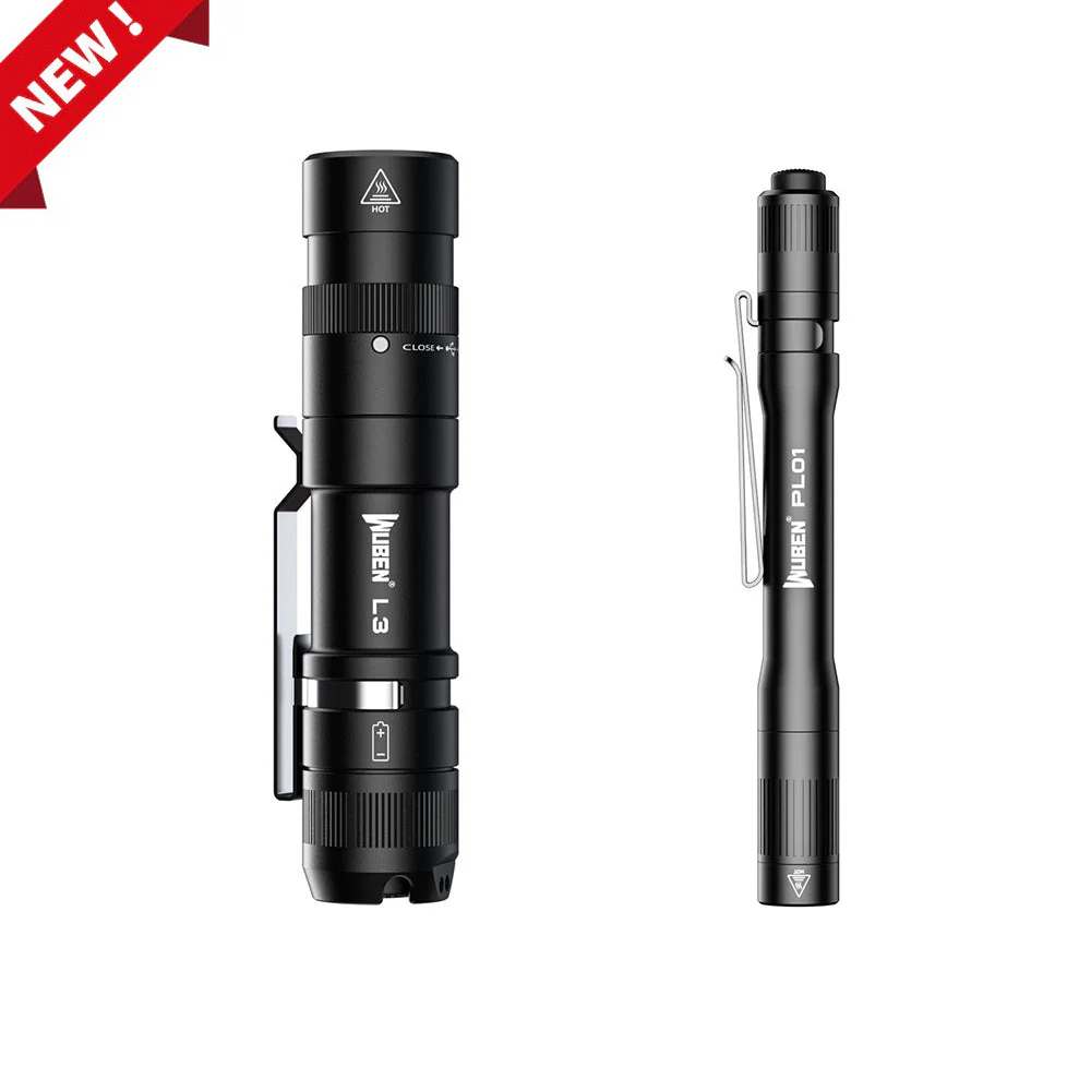 WUBEN PL01  Featherlight High-Lumen Penlight - Image 21