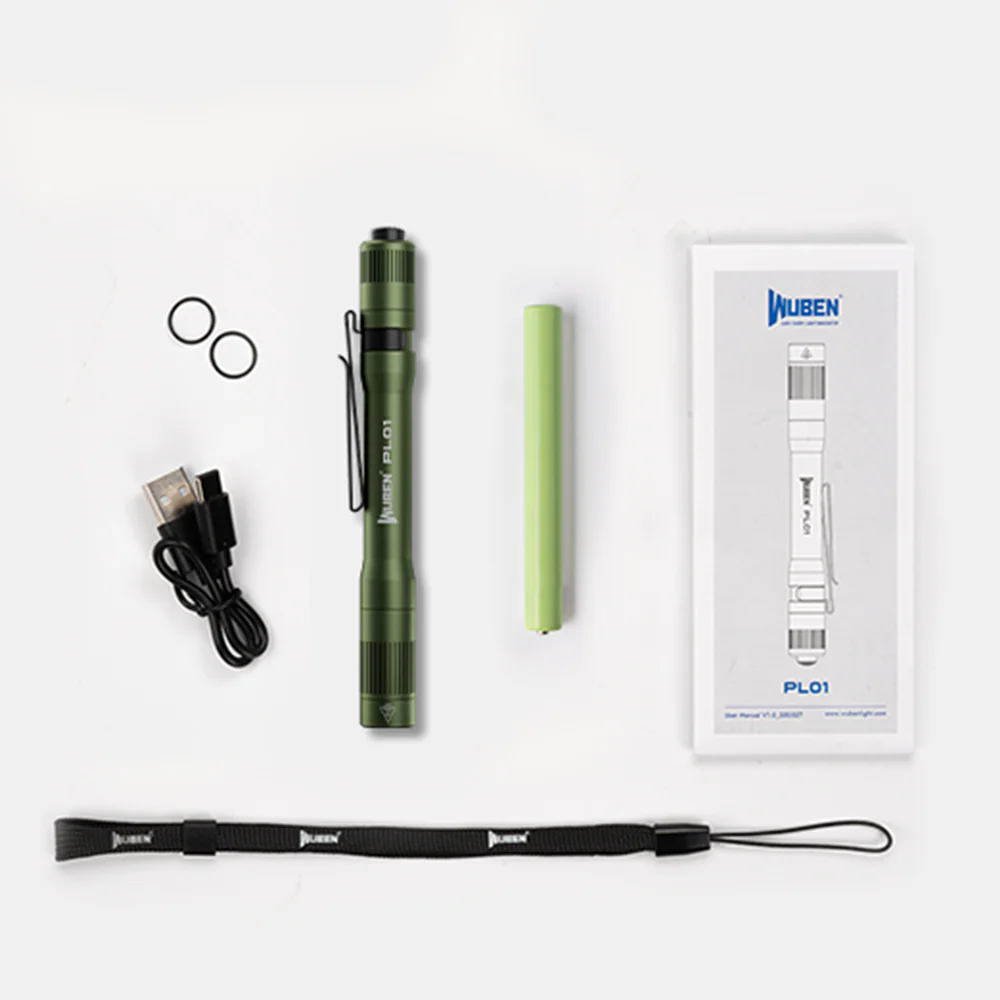 WUBEN PL01  Featherlight High-Lumen Penlight - Image 4