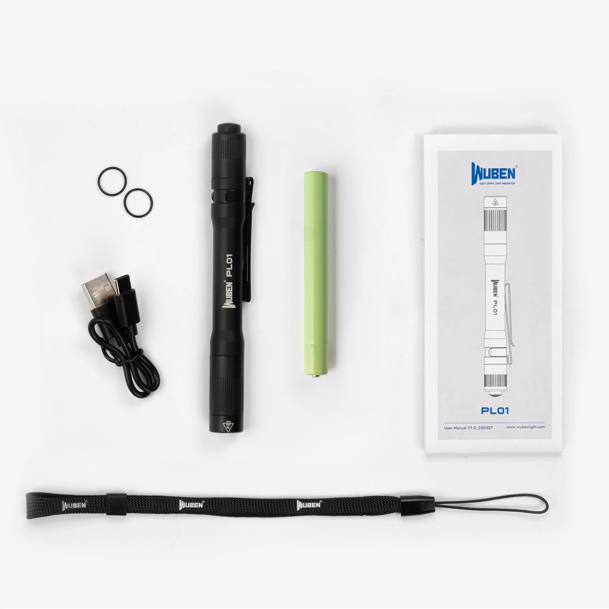 WUBEN PL01  Featherlight High-Lumen Penlight - Image 8