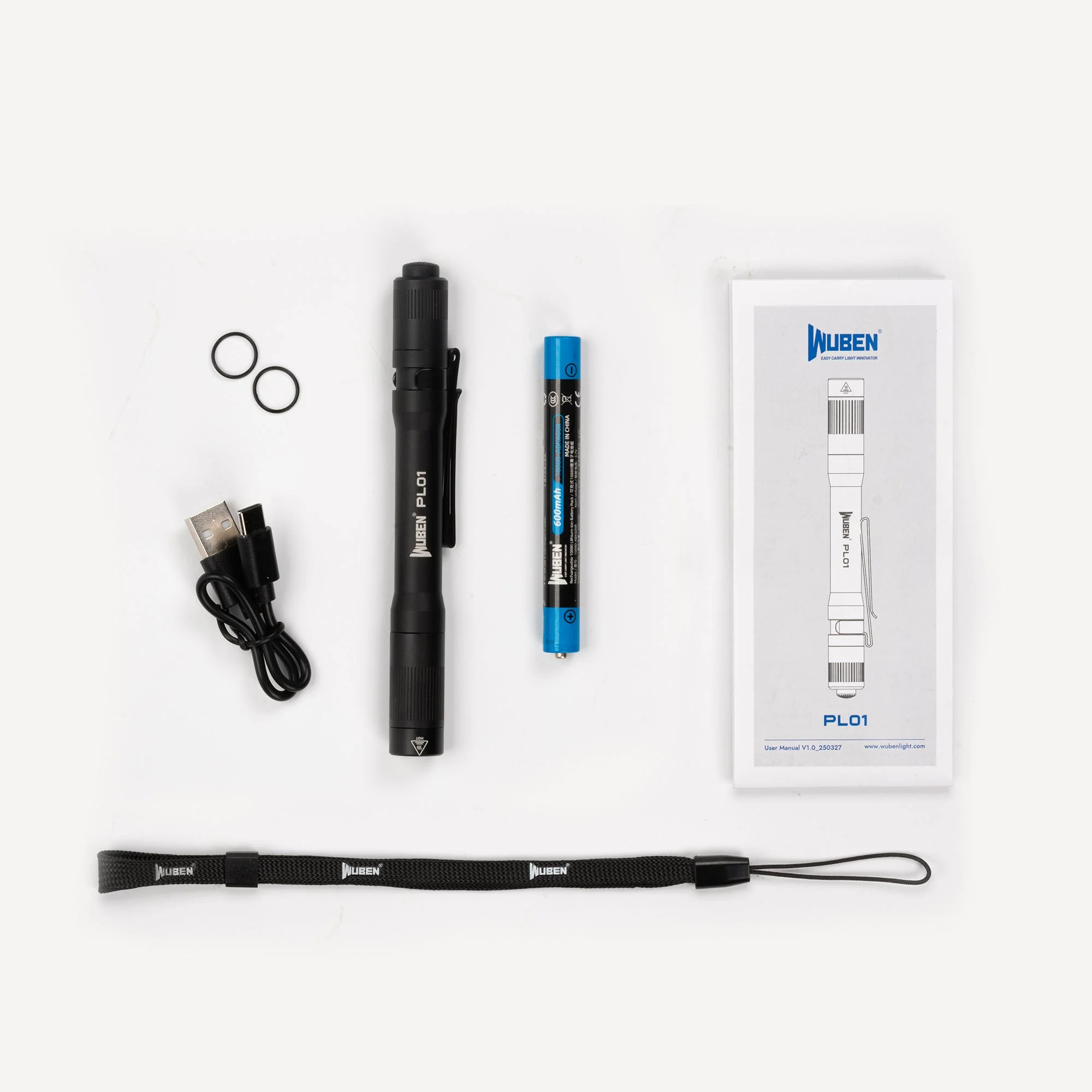 WUBEN PL01  Featherlight High-Lumen Penlight - Image 9