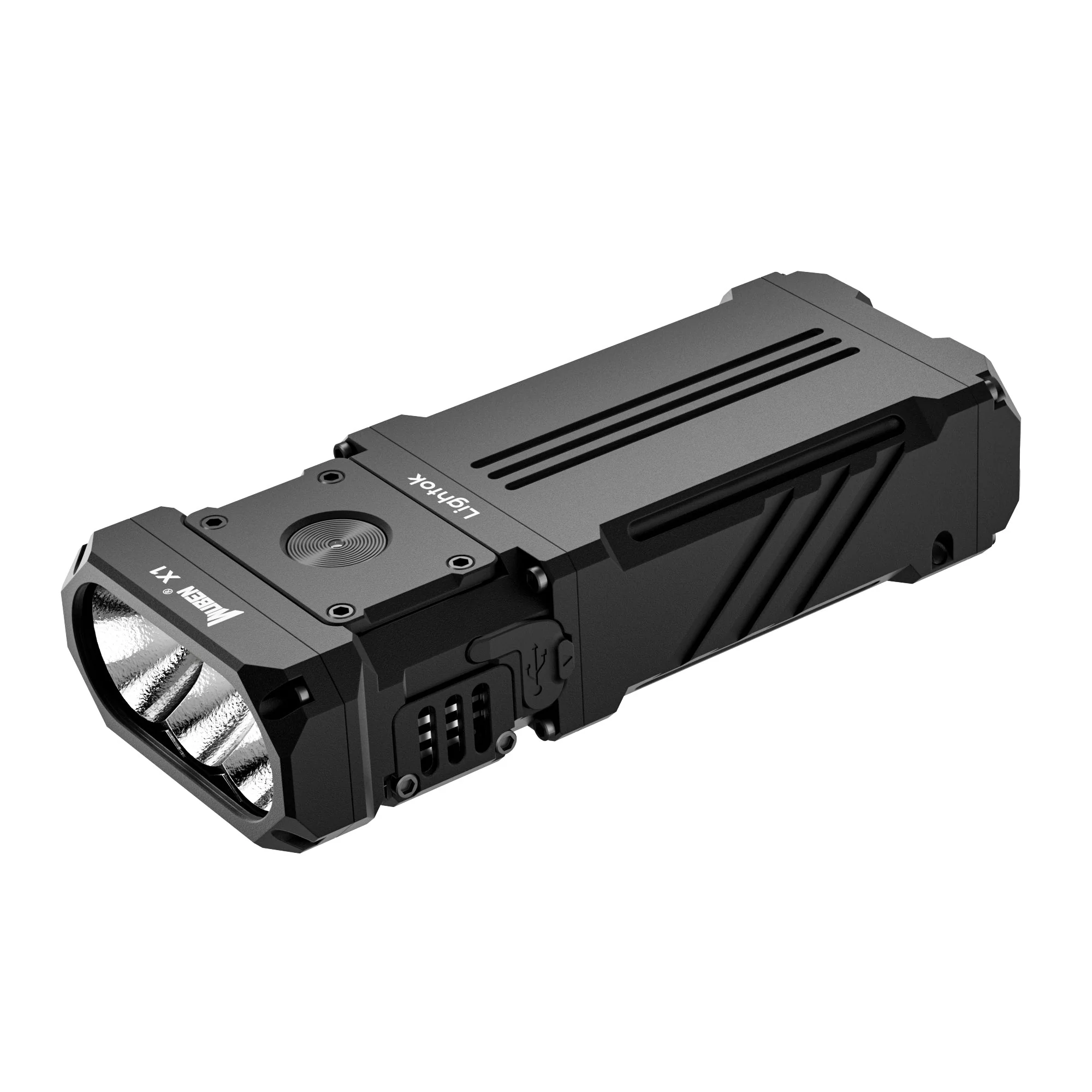 Lightok X1 Brightest LED Flashlight - 12000 Lumens - Image 3