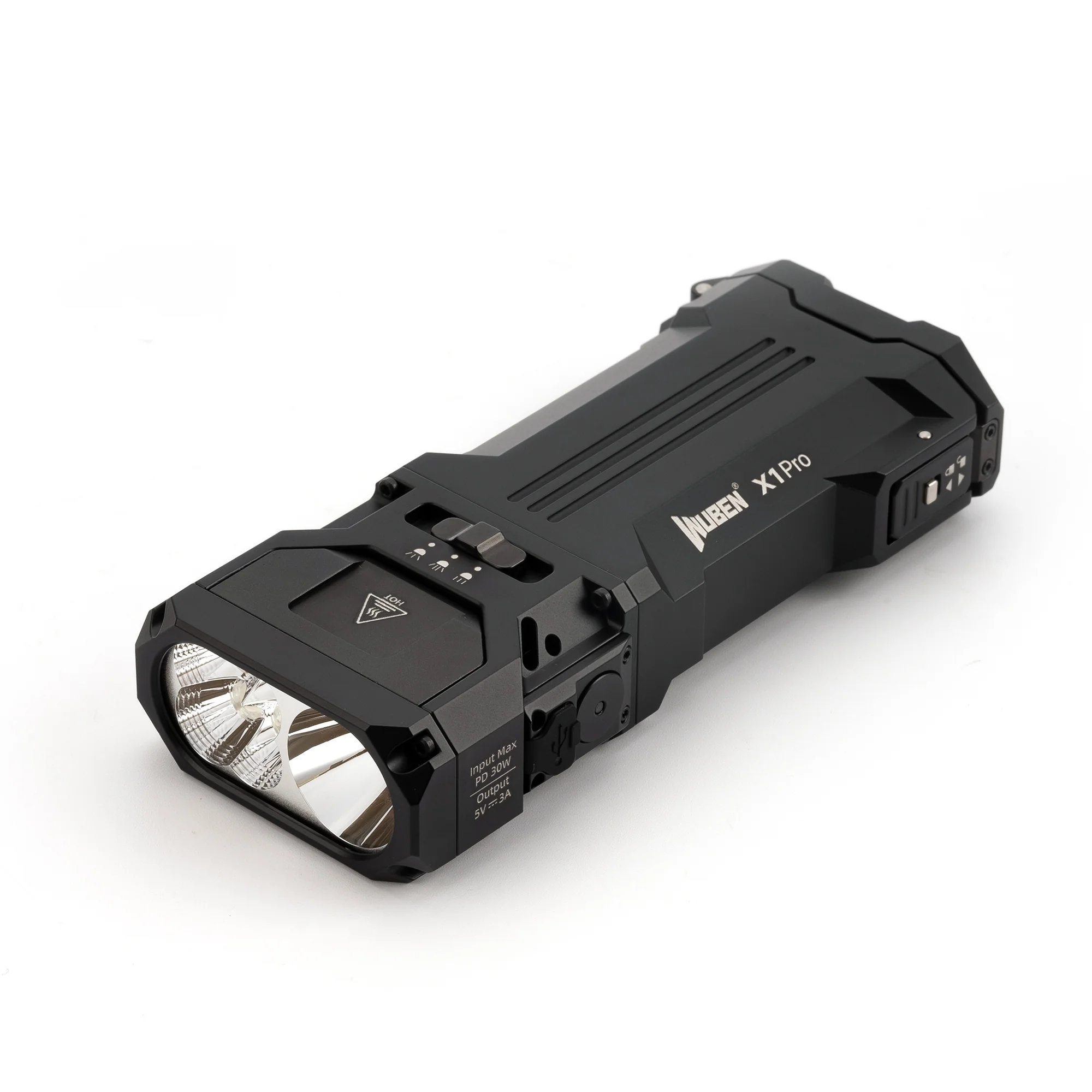 Wuben X1Pro 12300 Lumens Rechargeable Power Bank EDC Flashlight - Image 18