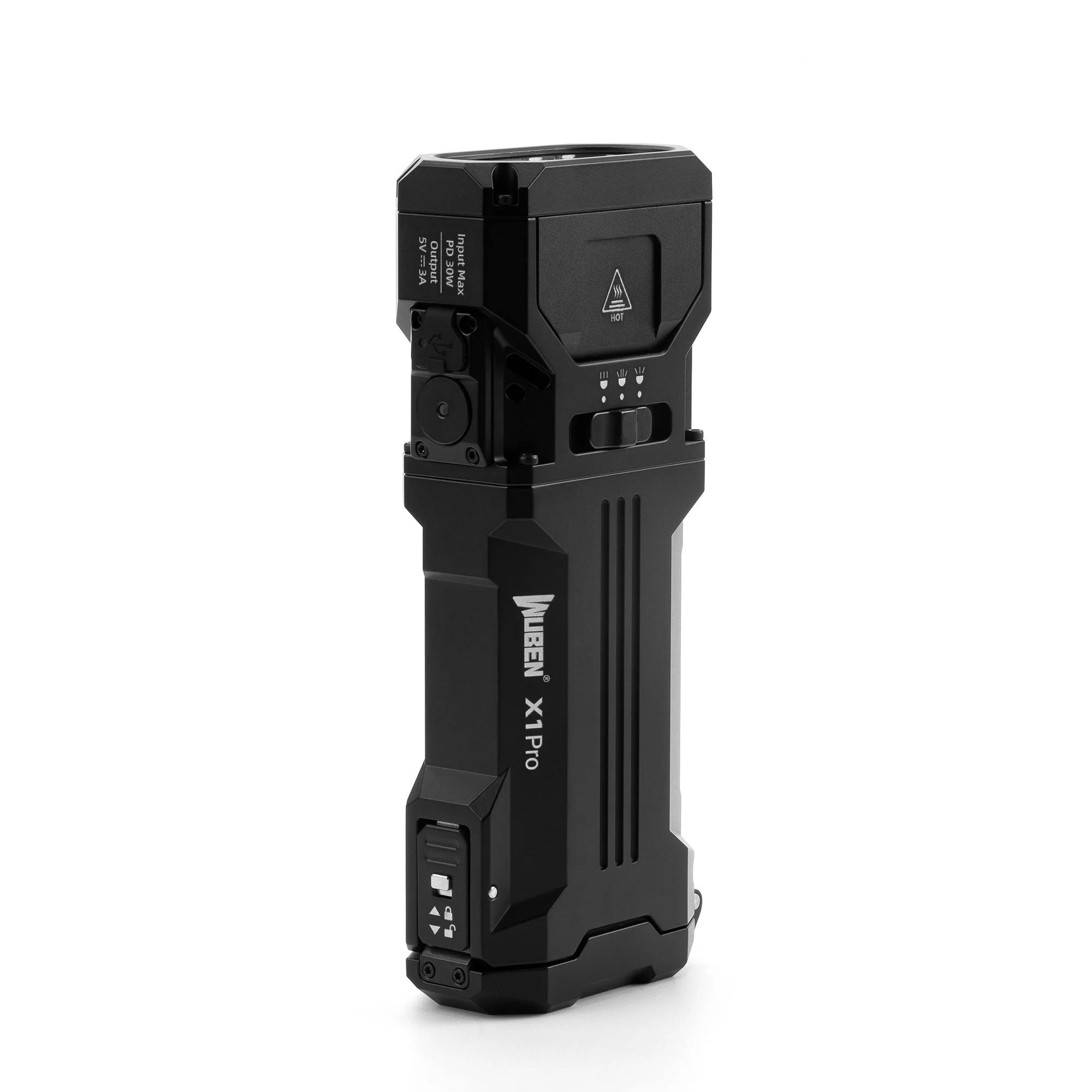 Wuben X1Pro 12300 Lumens Rechargeable Power Bank EDC Flashlight - Image 19
