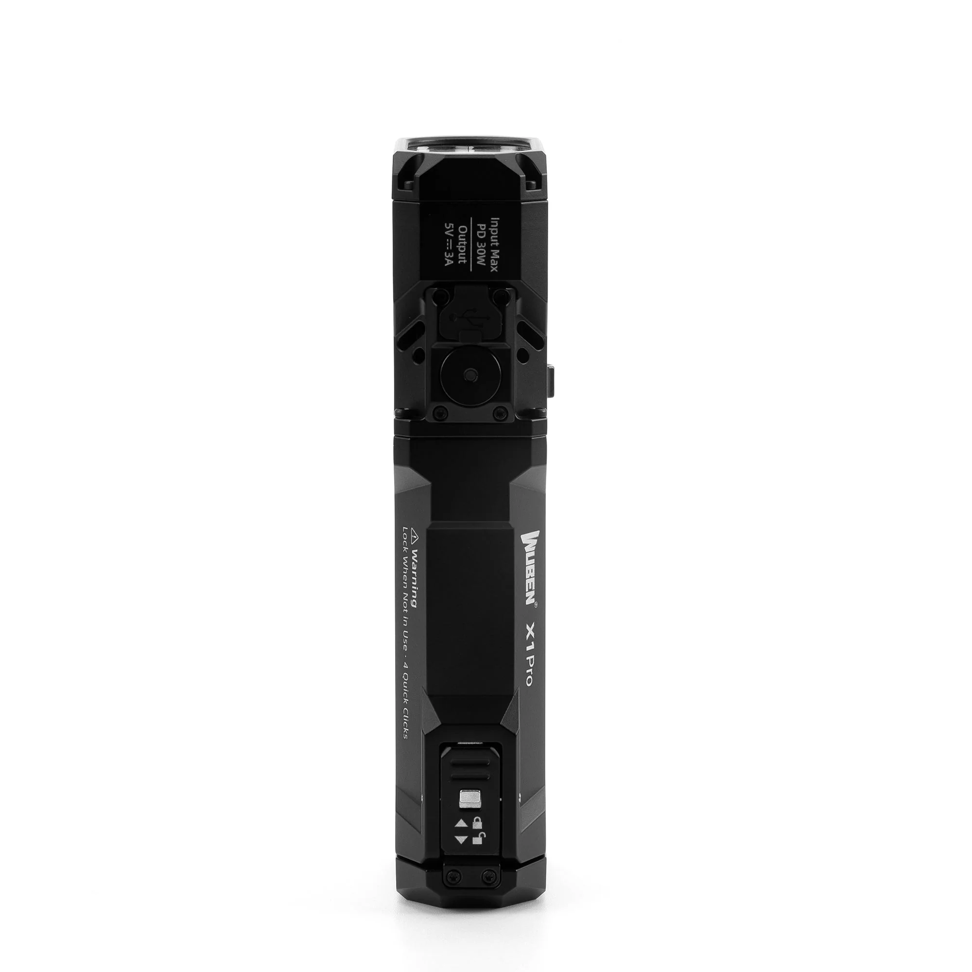 Wuben X1Pro 12300 Lumens Rechargeable Power Bank EDC Flashlight - Image 22