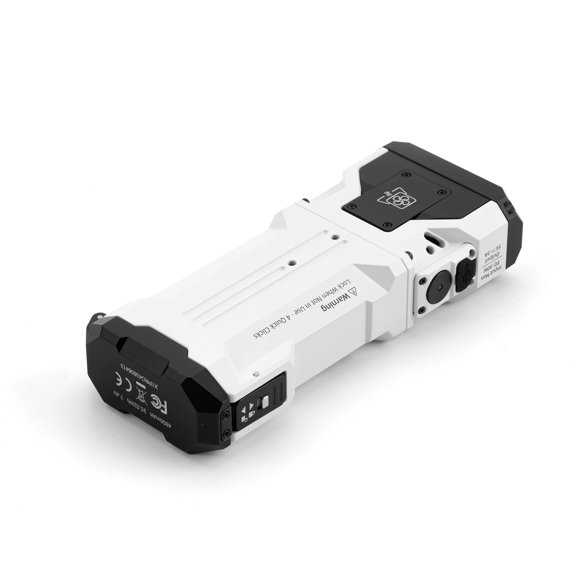 Wuben X1Pro 12300 Lumens Rechargeable Power Bank EDC Flashlight - Image 3