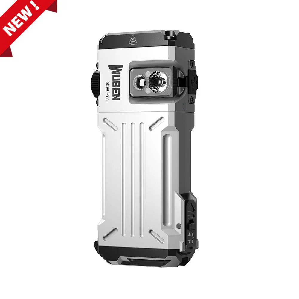 wuben X2 Pro 1500 Lumens Flashlight(Limited time deal) - Image 12