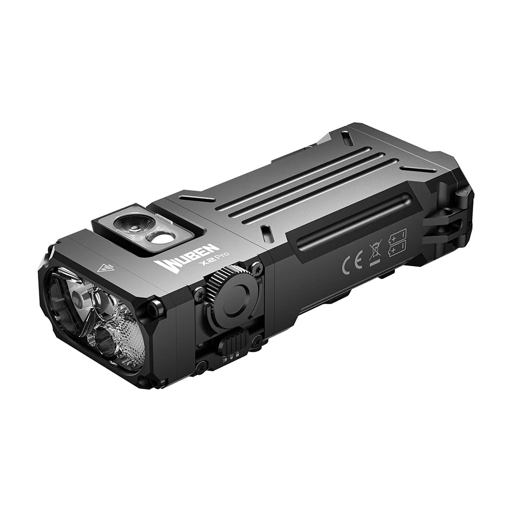 wuben X2 Pro 1500 Lumens Flashlight(Limited time deal) - Image 18