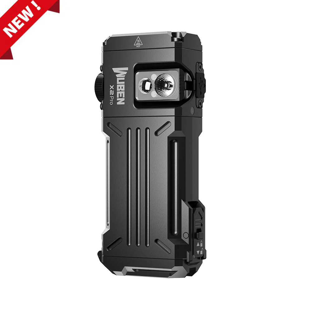 wuben X2 Pro 1500 Lumens Flashlight(Limited time deal) - Image 23