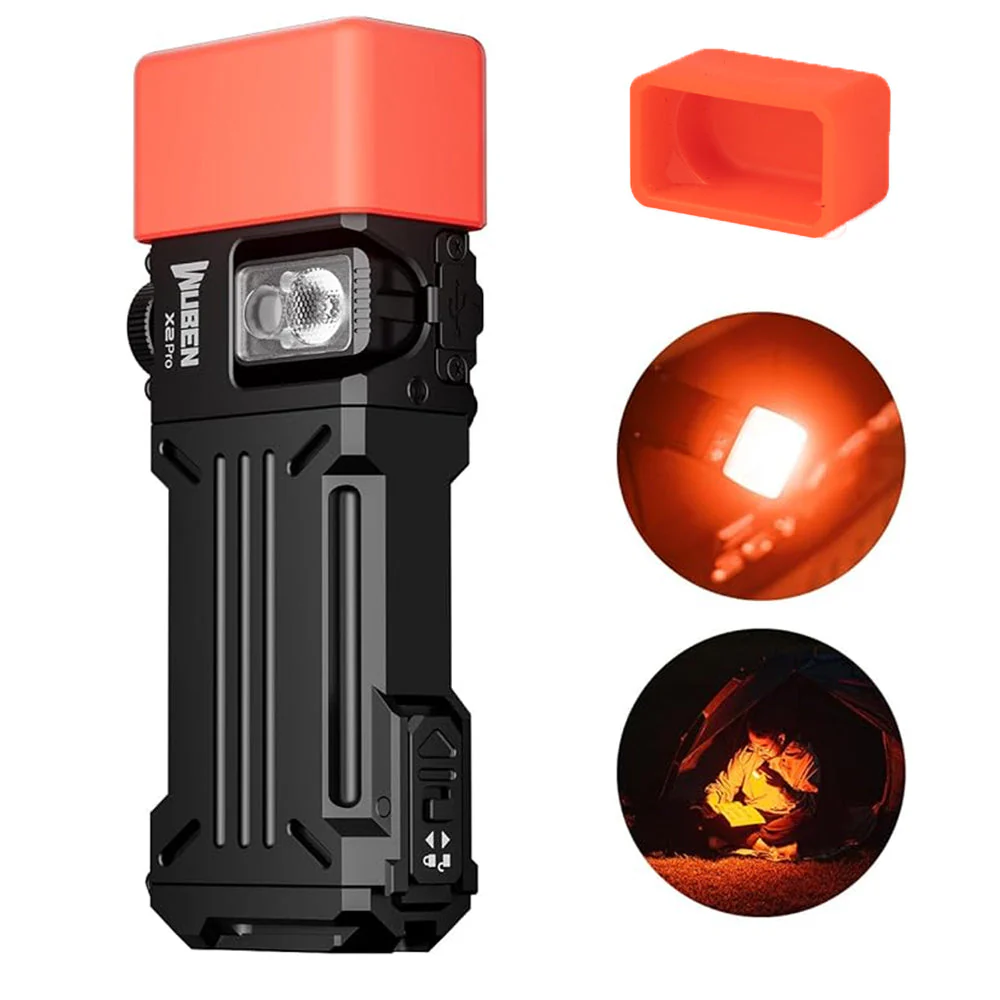wuben X2 Pro 1500 Lumens Flashlight(Limited time deal) - Image 97