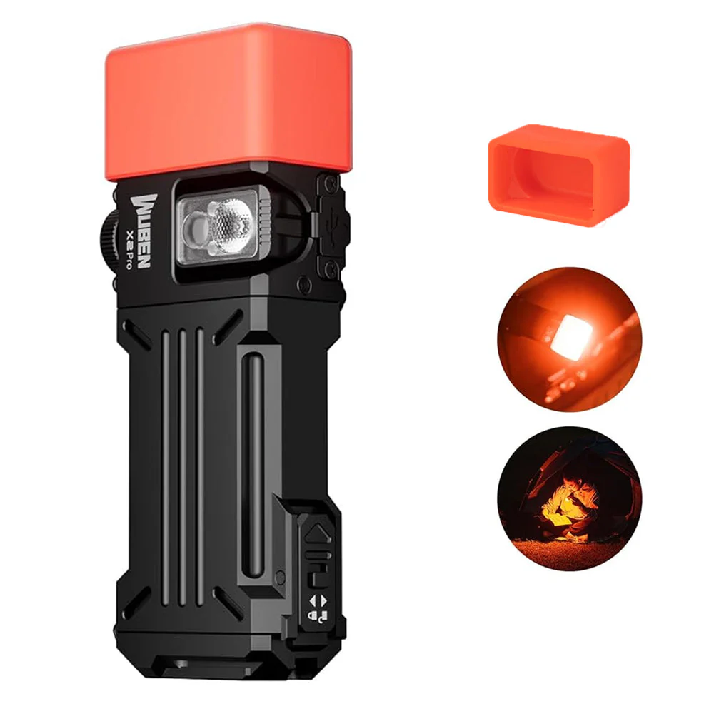 wuben X2 Pro 1500 Lumens Flashlight(Limited time deal) - Image 98