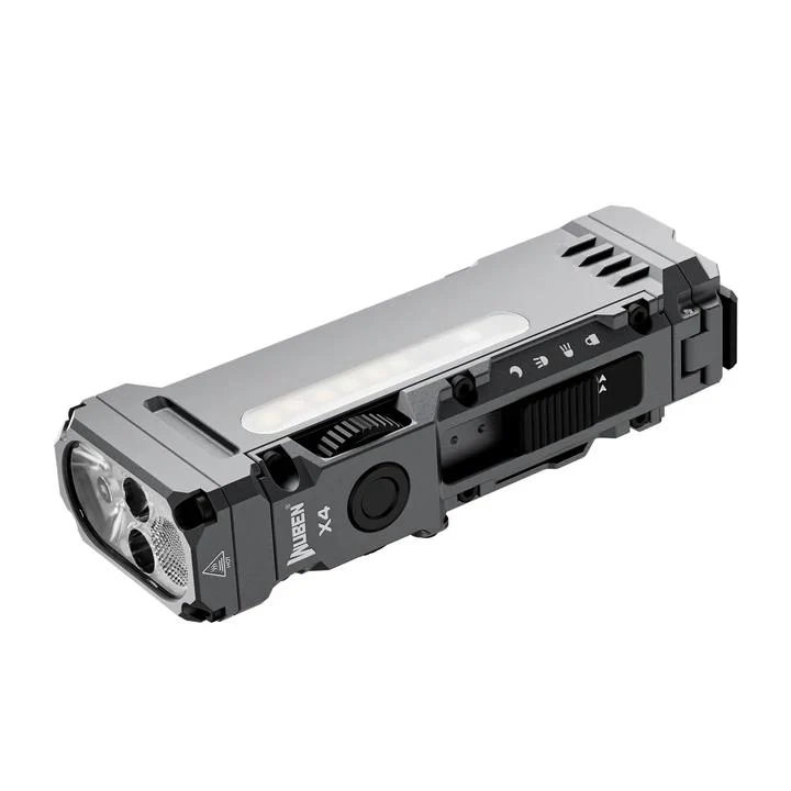 Wuben X4 Compact Multi-Function 1500 Lumen Flashlight - Image 11