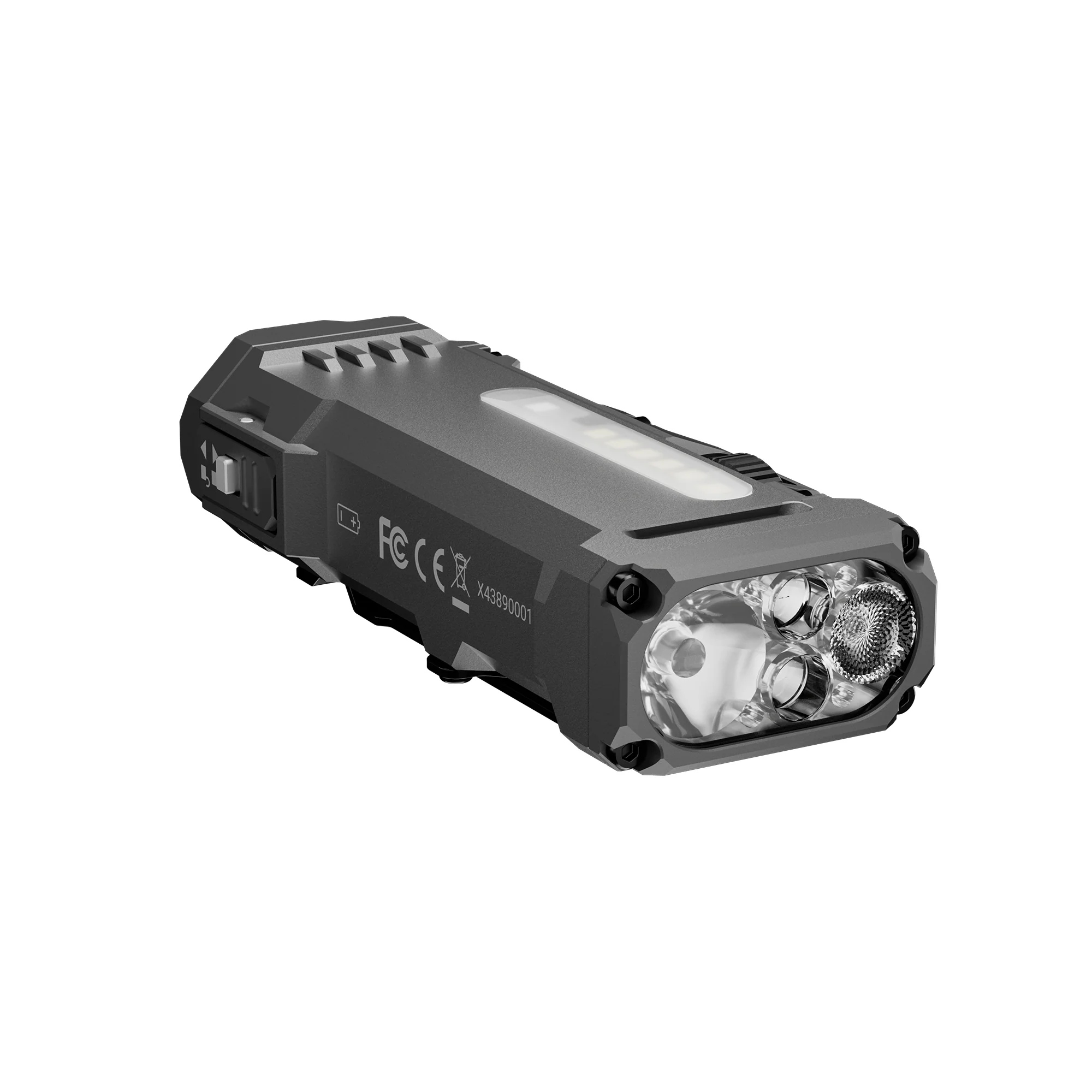Wuben X4 Compact Multi-Function 1500 Lumen Flashlight - Image 15