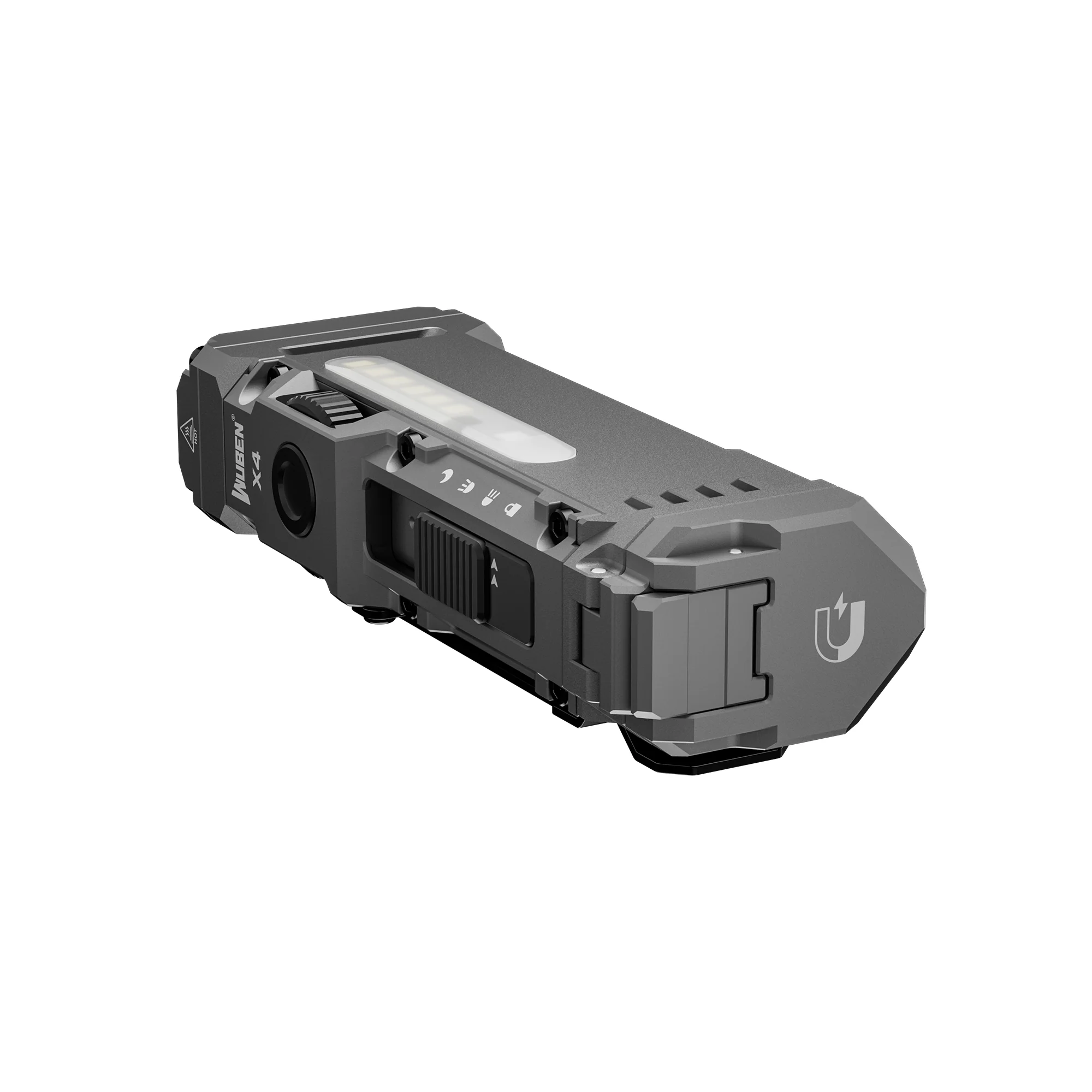 Wuben X4 Compact Multi-Function 1500 Lumen Flashlight - Image 16