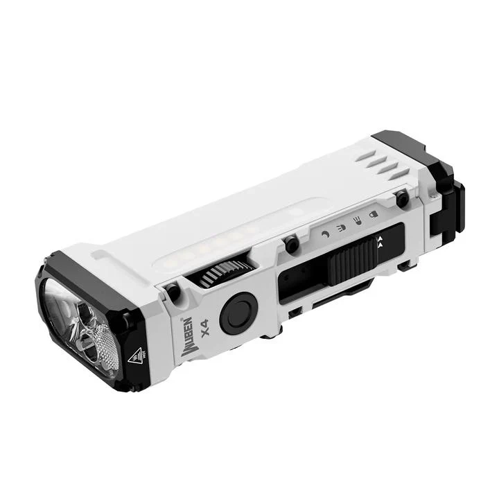 Wuben X4 Compact Multi-Function 1500 Lumen Flashlight - Image 17