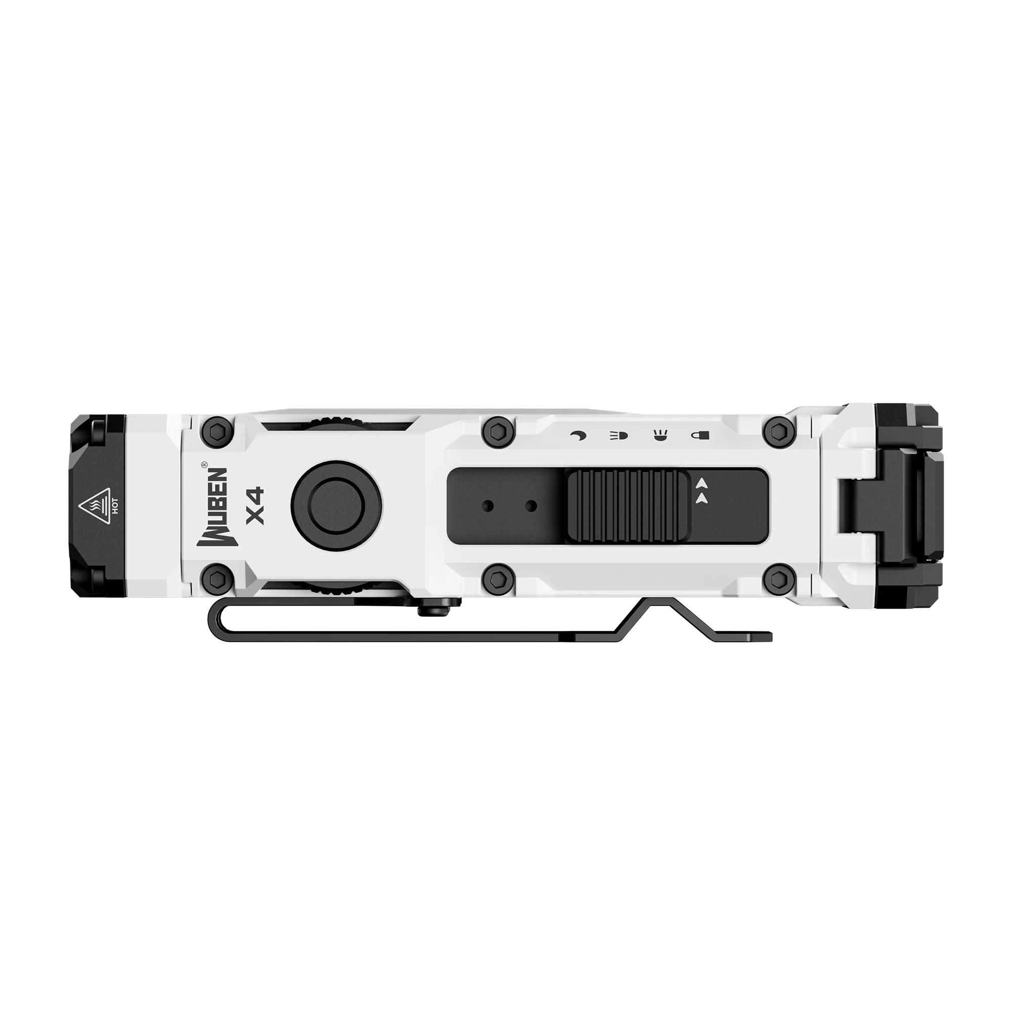 Wuben X4 Compact Multi-Function 1500 Lumen Flashlight - Image 26