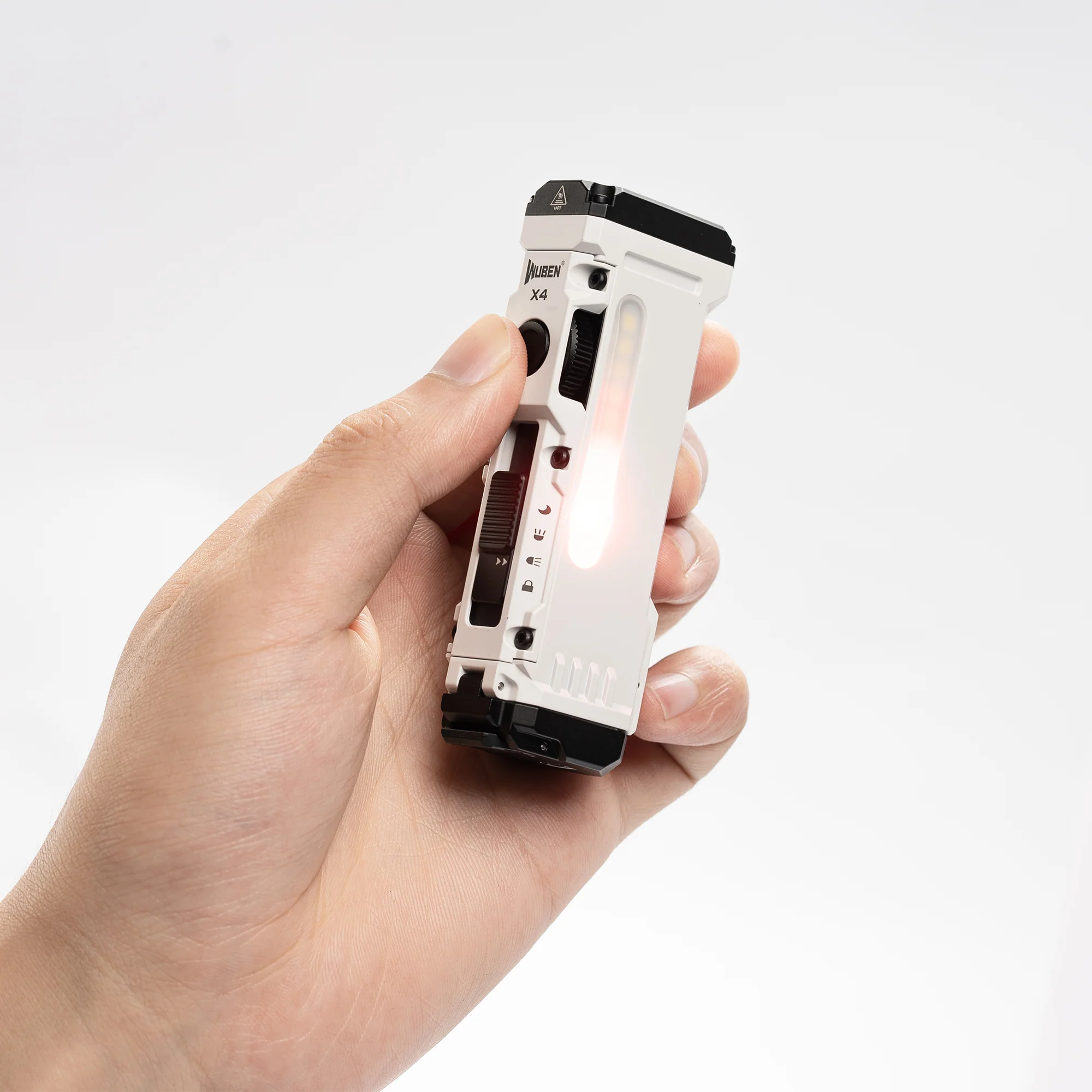 Wuben X4 Compact Multi-Function 1500 Lumen Flashlight - Image 31