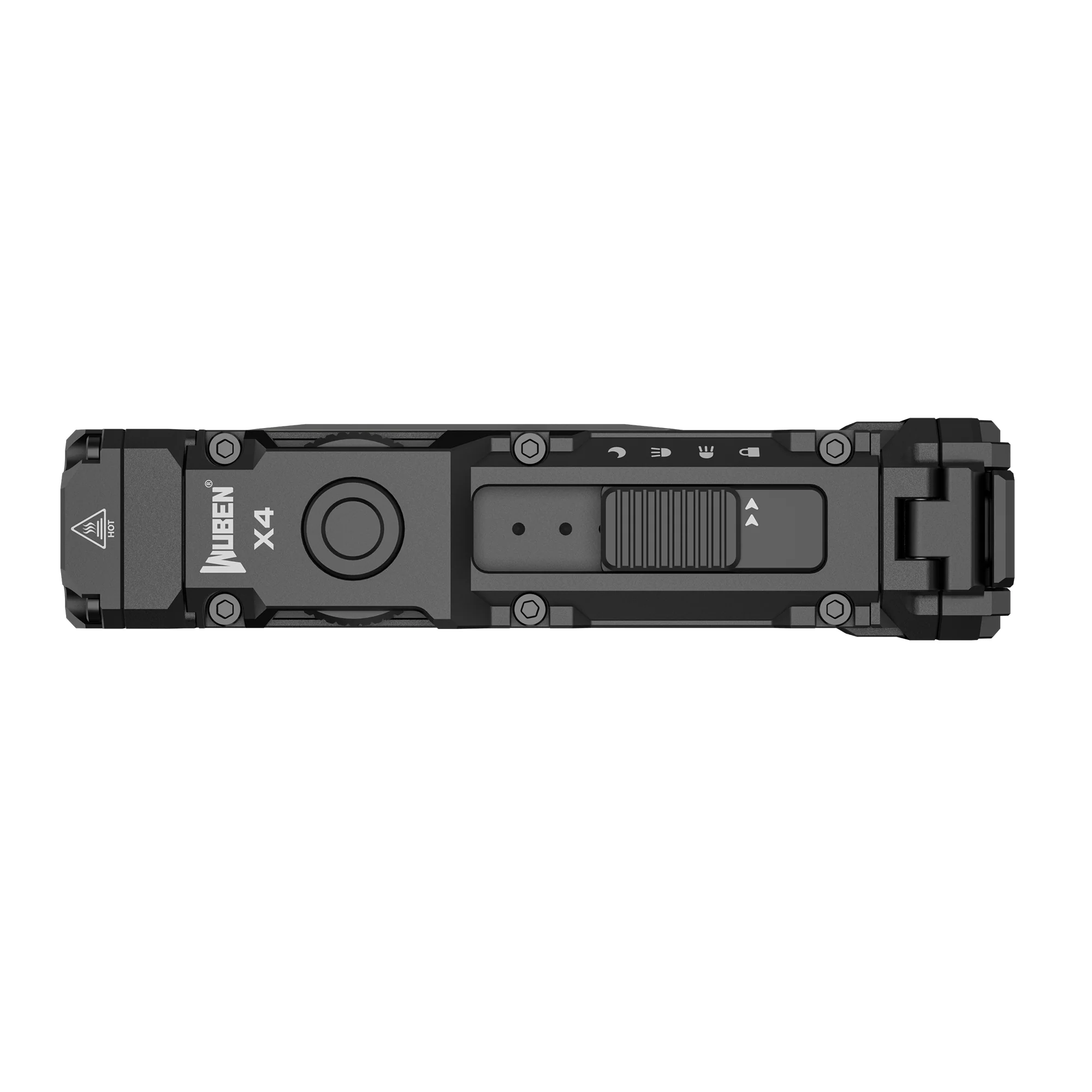 Wuben X4 Compact Multi-Function 1500 Lumen Flashlight - Image 6
