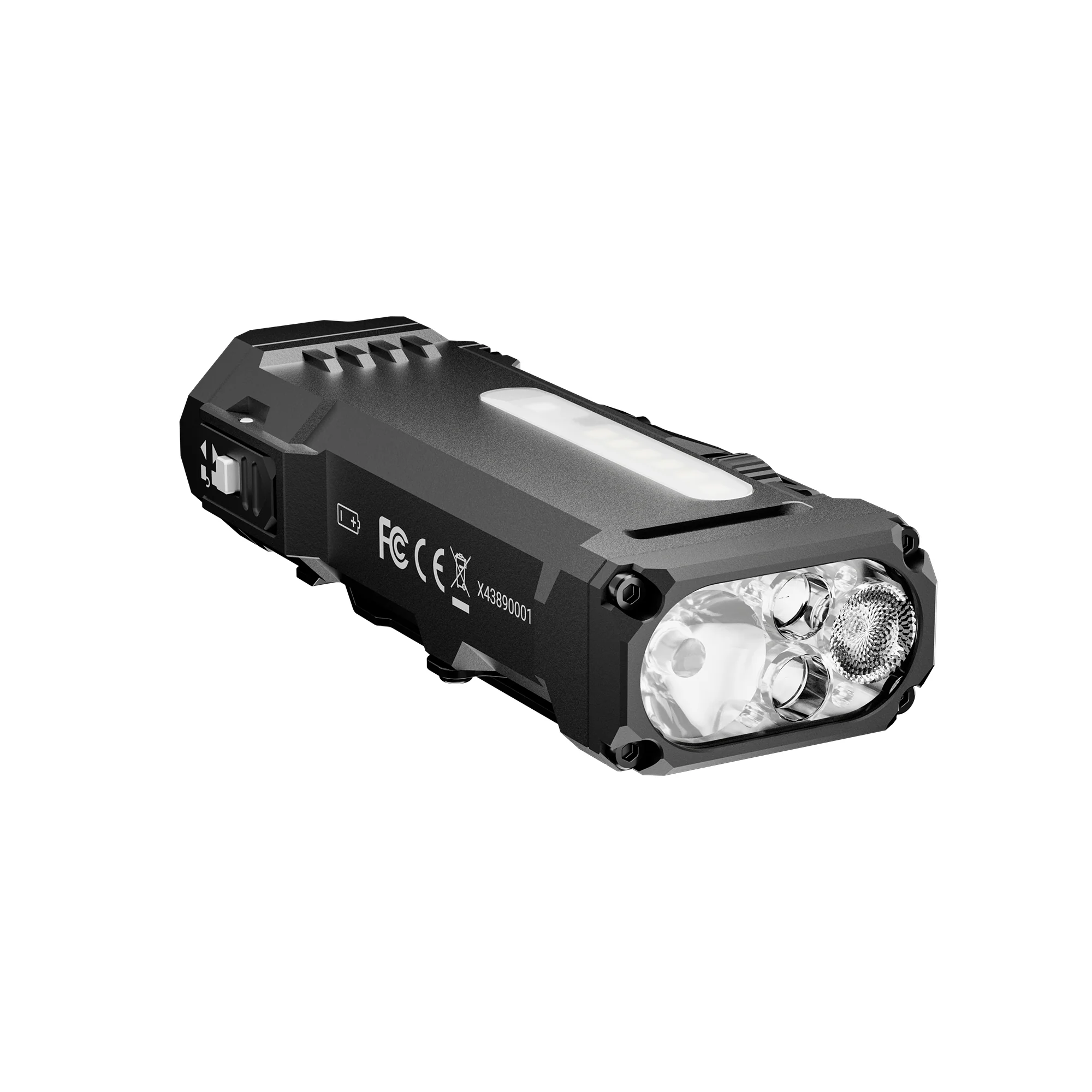 Wuben X4 Compact Multi-Function 1500 Lumen Flashlight - Image 8