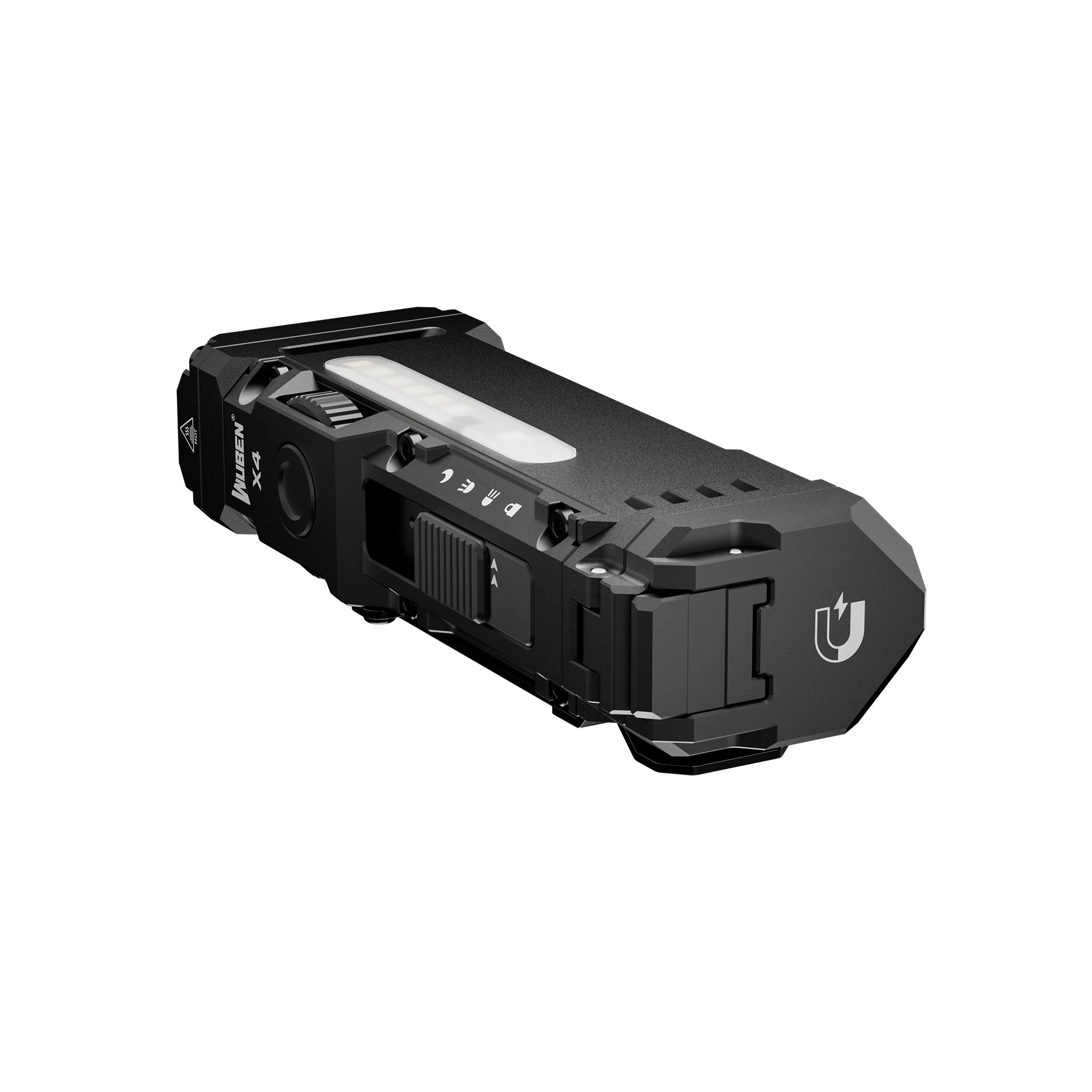 Wuben X4 Compact Multi-Function 1500 Lumen Flashlight - Image 9