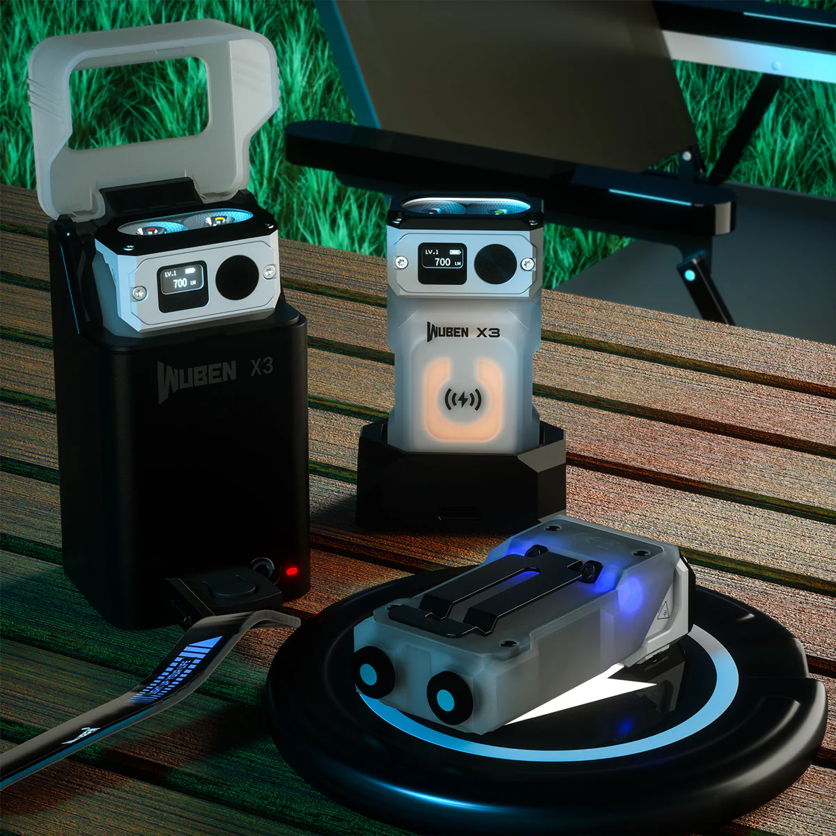 Lightok X3 Owl EDC Flashlight - Your Best Owl Light Choice - Image 57